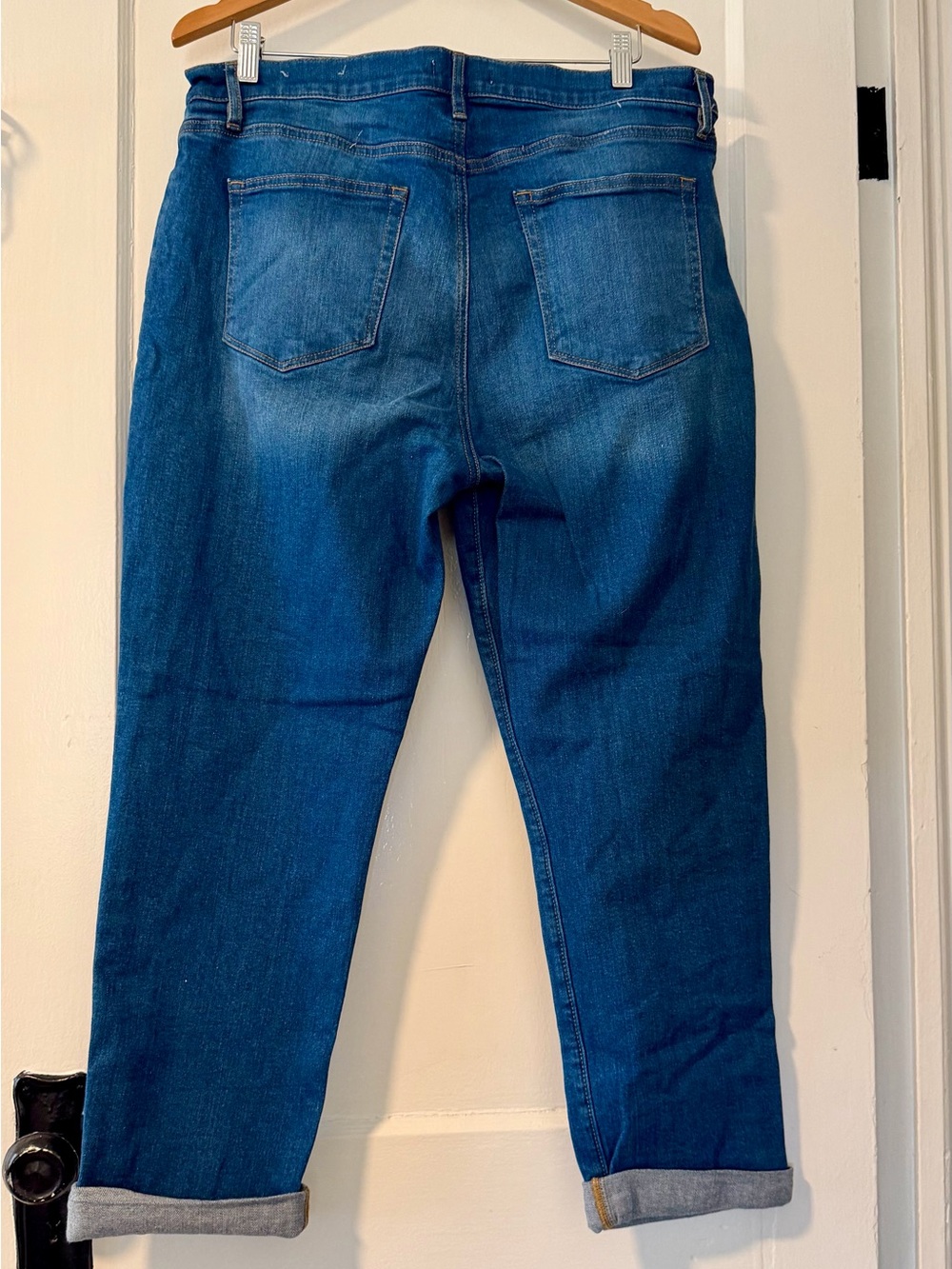 LOFT’s “The Girlfriend” Jean in Medium Blue Wash - Picture 4 of 5